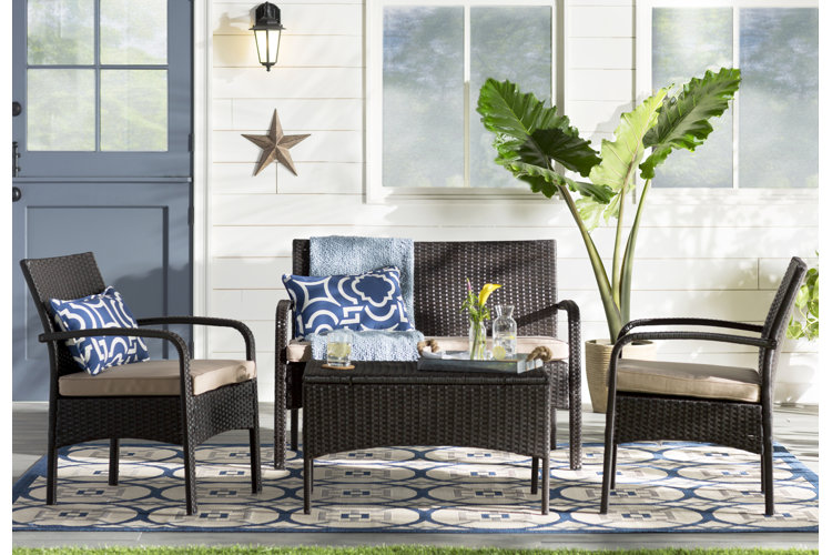 Wayfair small patio online sets